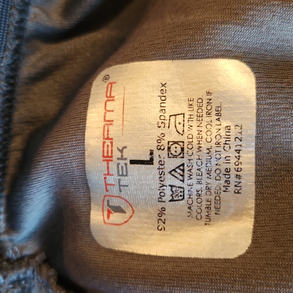 Gray Thermal Set - Picture 5 of 10